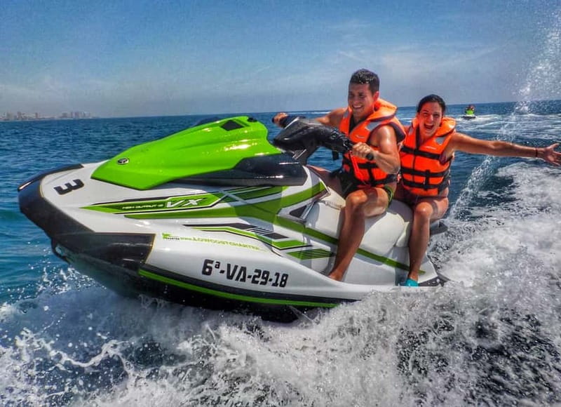Valencia: Pobla de Farnals JetSki Rental, photos &BeachClub - Pobla de Farnals Marina Start: What Happens Before You Ride