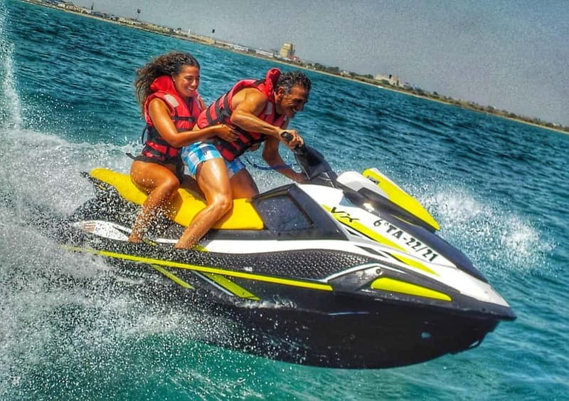 Valencia: Pobla de Farnals JetSki Rental, photos &BeachClub - The Route and Swim Stop: Riding Valencia’s Coast Up Close