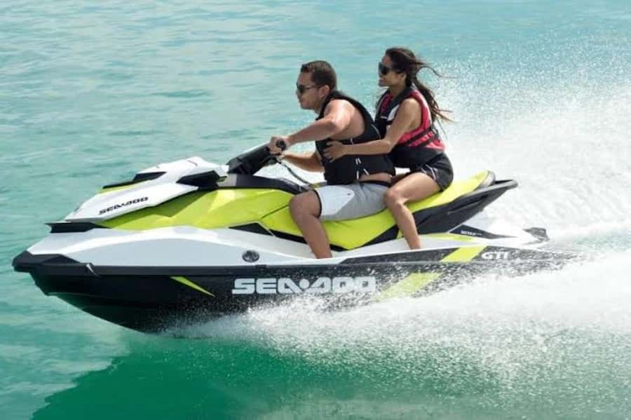 Zanzibar Jetski adventure tour - Where You Ride: Kendwa Beach and the Coastline Views